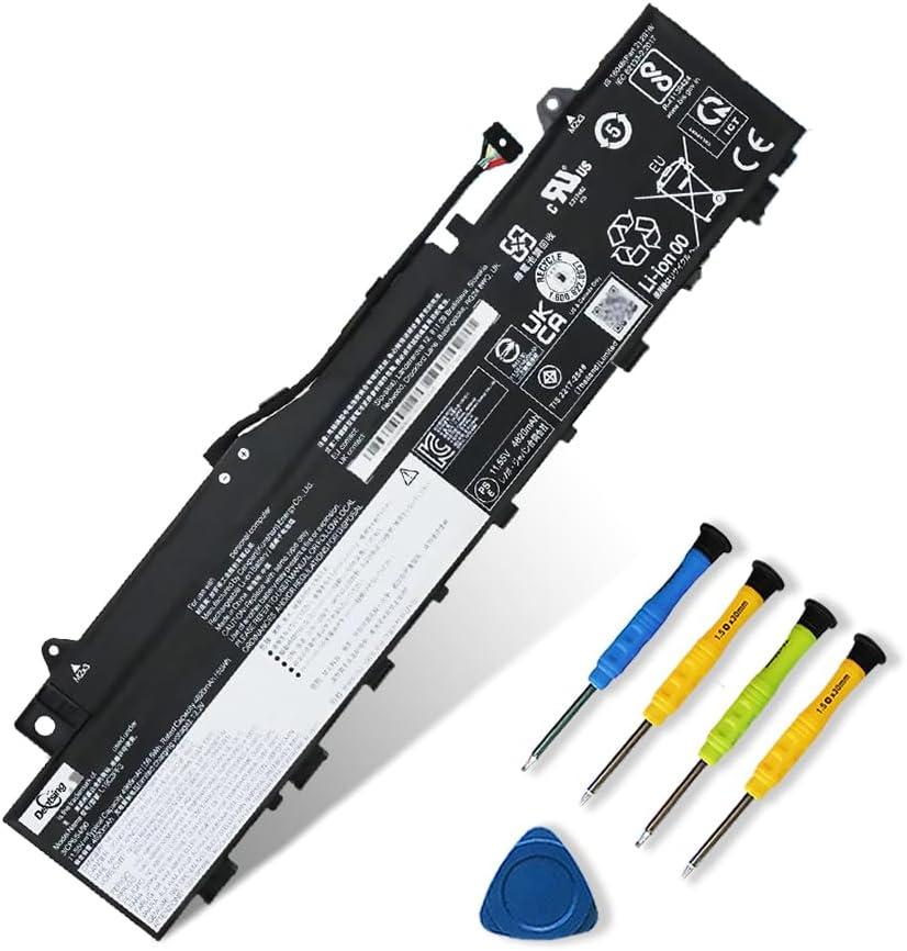Dentsing L19C3PF3 Laptop Battery Replace for Lenovo IdeaPad 5-14IIL05 5-14ARE05 5-14ITL05 5-14ALC05 5-14IAL7 5-14ABA7 Series L19M3PF3 L19M3PF4 L19L3PF7 SB10W86954 5B10W86957 11.55V 56.5Wh