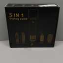 5 in 1 Blow Dryer Brush, Upgrade Hair Dryer Brush Set Negative Ion Air Styler Curling Wrap Air Curler, Hot Air Brush Curling Iron Hair Styling Tools As A Gift for Straight/Curl/Dry/Smooth