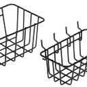 Dorman Hardware 4-9845 Assorted Pegboard Wire Basket Set, Pack of 3