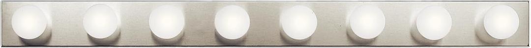 Kichler 628NI Linear Bath 48-Inch, Brushed Nickel