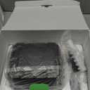 hygger Pond Aerator Pond Air Pump Linear Powerful Quiet Commercial Tank Air Pump for Koi Pond Aeration Waste Treatment Septic Fish Farm Hydroponic Aquariums Seafood Restaurant (800GPH(25Watt))