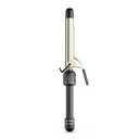 HOT TOOLS 24K Gold Professional 1" Extended Barrel Curling Iron with Clamp for Bouncy Curls - 24K Gold Technology for Long-Lasting Results & Longer Barrel for Easy Styling