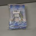 4 x Fishing Bait, Soft Bait, Shrimp Fishing Artifact, Home Fishing Bait, Suitable for Saltwater Lakes, Sea bass, Trout, 2 Pieces (Light gree)