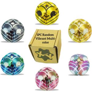 3D Printed Mini Gear Ball,Silence Fidget Toys,Random Kids Toys,Stress Relief, Anxiety & ADHD Relief,Funny Graduation Gifts, Desk Toy (Random Multicolor Gradient)