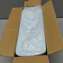 Amazon Basics Dog and Puppy Pee Pads, 5-Layer Leak-Proof Super Absorbent, Quick-Dry Surface, Potty Training, Regular (22x22"), 50 Count, Blue & White