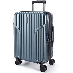 BAGSMART Carry On Luggage 19 L x14 W x9 H Airline Approved with Spinner Wheels, Lightweight 20 Inch Luggage with TSA Lock, Expandable Hard Shell Carry On Suitcases for Men Women, Royal Blue