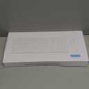 Wireless Keyboard and Mouse Combo, FullSized Wireless Keyboard and Adjustable DPI Mouse, 2.4GHz USB Receiver, Keyboard and Mouse for PC, Windows, Desktop, Laptop (Latte Color)