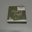 2 x Miscarriage Christmas Ornament 2025  Angel Baby Remembrance Gift for Mothers, Parents, Sympathy Memorial Ornament for Loss of Child or Infant  Be with Jesus Wooden Condolence Ornament Hanging Decor