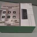 Anweller MD2 Smart Deadbolt Lock with Camera, Fingerprint Keyless Entry Door Lock for Front Door, Built-in WiFi, 10000mAh Battery, Door Sensor, Code Keypad, RFID Card, App Remote Control