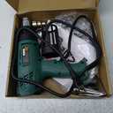 Heat Gun, Heavy Duty Hot Air Gun Kit Dual Temperature Settings 572~932 (300-500), Overload Protection with 4 Nozzles for Crafts, Shrink Wrapping/Tubing, Paint Removing, Epoxy Resin (Green)