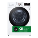 4.5 cu. ft. Ultra Large Capacity Front Load Washer - White