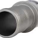2pc Aluminum Camlock Fittings part E, Cam & GrooveHose Fittings -2 inch Male Adapter & Coupling