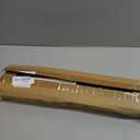 Black Shower Curtain Rod 31 to 80 Inch,1 Inch Diameter Adjustable Spring Tension Stainless Steel Telescoping Rod,Easy Install,No Rust