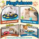 Forfon 9 Pack All-Around Dog Puzzle Toy Set -Mentally Stimulating Dog Enrichment Toys for Small to Medium Smart Dogs, Includes Dog Lick Mat with Suction Cups