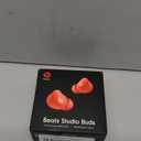 Beats Studio Buds - True Wireless Noise Cancelling Earbuds - Compatible with Apple & Android, Built-in Microphone, IPX4 Rating, Sweat Resistant Earphones, Class 1 Bluetooth Headphones - Red