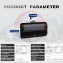 2 for 950ESTD Universal Chamberlain Garage Door Opener Remote