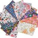 Composition Notebook Journals -12 Pack with 60 Lined Pages, 30 Sheets, Sewn Binding, Hard Cover Books Embossed Cover in Floral Bliss Pattern (5.75 x 8.35 Inches) for School, Office, or At-Home Use