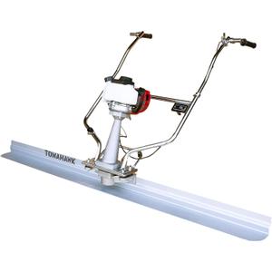 Tomahawk 1.6 HP Honda Gas Vibrating Concrete Power Screed Motor with GX35 Honda Engine