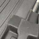 Set Of 4 Pcs Floor Mats for Jeep Wrangler 5 Seats & Trunk, Black, FLMO46-TD