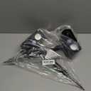 2Pack Sonic Rampart Pro Cat Repellent Outdoor Solar Ultrasonic Animal Repellent with Motion Activated&Flashlight,Feral Cat Deterrent Device to Scare Deer Squirrel Rabbit Raccoon for Yard Garden