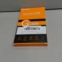 QHOHQ for iPhone 16 Pro Max Screen Protector with Camera Lens Protector, [Military Grade Shatterproof], Top 9H+ Tempered Glass, Full Edge Coverage, Ultra Durable, with Installation Tool [3+3 Pack]