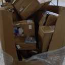 pallet of salvage items