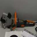 Evolution Power Tools R300DCT 12 inch Concrete Saw (Aka Circular Saw, Angle Grinder, Chop / Cut Off Saw, Demo Saw, Disc / Power Cutter) Electric Motor, No Gas - 4-1/2" Cut - Incl Diamond Masonry Blade