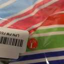  Adult Halloween Costume Chucky Costume for Men Women Long Sleeve Overalls Prop Knife Toy Scar Tattoos, L