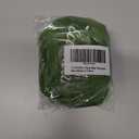 3 x Dog Poop Bag Holder, Cute Poop Bags Dispenser with Metal Clip, Doggie Waste Bag Dispenser for Leash, Green