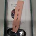 SOUYIE Smart Watch for Men Women Android iPhone, with Bluetooth Call(Answer/Make Call) 2024, 2.04" Fitness Tracker IP68 Waterproof, 136+ Sports, Heart Rate Blood Oxygen Sleep Monitor