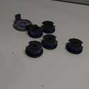 Weed Wacker String Replacement Compatible with Ryobi One+ AC14RL3A, 0.065'' String Trimmer Refill Line for Ryobi String Trimmer, 99 FT Autofeed Weed Eater String for Ryobi 18V,24V,40V(6 Spools+1 Cap)