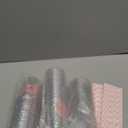 LemonRoad 50sets 16oz Pink Bow Cups Pink Birthday Party Decorations Supplies Cute Plastic Cups Disposable with Lids and Straws for Valentines Galentines Day Christmas Wedding Baby Shower Decorations