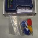 Handheld 125khz RFID Reader Writer,AWID and HID Copier with 5 T5577 Keyfobs & 5 White Cards