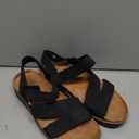 Skechers womens Lifted Comfort (8, Black)