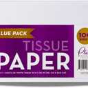 White Tissue Paper for Gift Bags  100 Sheets Mothers Day Wrapping Paper for Packaging and Crafts  Premium 15 x 20 Inch Tissue Pack for Shipping, Gifts, or Decorations