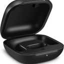 Charging Case Replacement for Powerbeats Pro: Beats Earbuds Charger Case with Bluetooth Pairing Sync Button, 700mAh Battery, Earbuds Not Included, Black