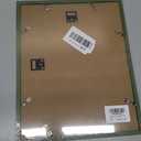 Vittanly 11x14 Picture Frame, Matted for 8x10 Photos, Rustic Green