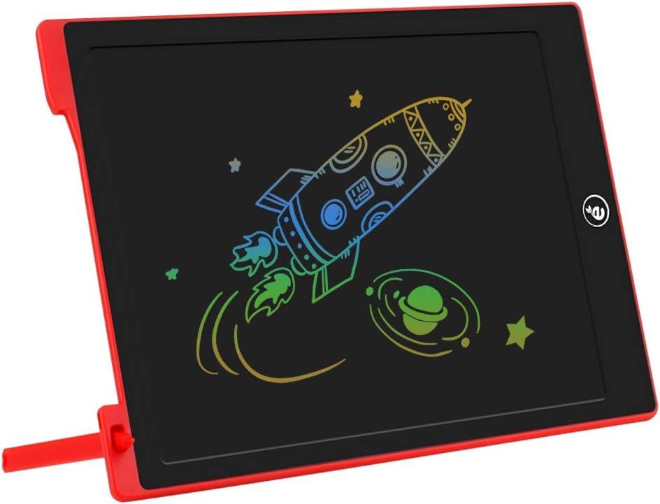 Sunany Toys for 3-6 Years Old Girls Boys,LCD Writing Tablet 11 Inch Educational Birthday Gift for 3 4 5 6 7 8 Years Old Kids Toddler (red)