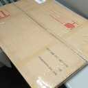 30x40In Silver Bathroom Mirror for Wall, Brushed Nickel Rectangle Mirrors with Metal Frame, Bathroom Rectangular Mirror Modern Wall Mirror for Bedroom Living Room, Hangs Horizontal or Vertical