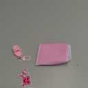 Funny Nurse Retractable Badge Holder Reel Cute,Work Id Card Name Badge Holder Retractable Clip(Pink)