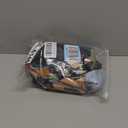 MakeMeChic Women's Summer Blue and White Floral Dress 2026 Boho Backless Maxi Sundress Spaghetti Strap Flowy Dress, Size S