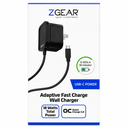 ZGear Adaptive Fast Charge Wall Charger