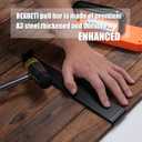 REXBETI Laminate Wood Flooring Installation Kit, LVP Installation Kit, Vinyl Flooring Tools - Tapping Block with Handle, Pull Bar, Double-Faced Mallet and Spacers, 43-Piece Flooring Installation Kit