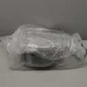 Sewer Jetter Kit 100FT for Pressure Washer, 5800PSI Drain Cleaner Hose 1/4 Inch NPT Corner Rotating and Button Nose Sewer Jetting Nozzle Spanner Waterproof Tape Pearl Corsage Pin (Black)