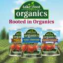 Take Root Organics Petite Diced Organic Canned Tomatoes, 14.5 oz Can (Pack of 12 Cans), BBD: 05/28/27