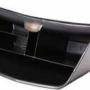 Center Console Storage Box Compatible with Cadillac XT5 2016-2023/XT6 2020-2023, ABS Console Storage Tray Organizer, Auto Interior Storage Accessories (Style C)