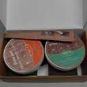 Boncart Epoxy Wood Putty, High Strength Filler Putty, Stainable 2Part Epoxy Filler, 21.16 oz Structural Wood Repair Kit, Wooden Furniture Repair Kit for Damages (White)