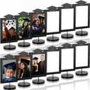 Novabright 6 Pcs Graduation Double Sided Standing Picture Frames 5 x 7 Photo Frame with Grad Cap Standing Pedestal Graduation Picture Centerpieces for Table Each Holds 2 Photos for Class of 2026 Party, 7.87 x 5.12 inches