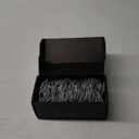 200Pcs T Post Clips,T-Post Clips for Fence Fork Installation Tools,11 Gauge Wire Ties Convenient and Fast Installation,Pre-Cut Galvanized Steel Fence Clips for T-Posts/U-Posts