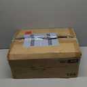 TCL Ceiling Fans with Lights, 52 Inch Low Profile Ceiling Fan with Light and Remote Control, Flush Mount, DC Reversible Motor, Noiseless, 6 Speeds Ceiling Fan for Bedroom (Black)